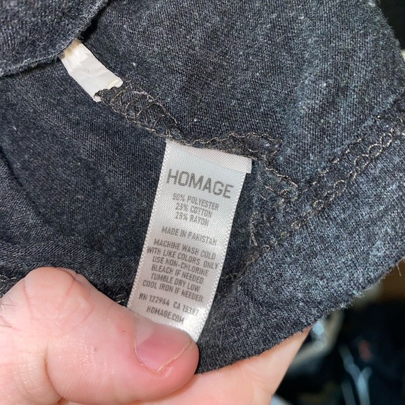 Homage NBA Orlando Magic Women’s Gray T-Shirt | Size Small - Picture 8 of 8